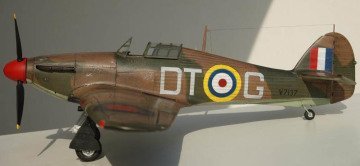Hawker Hurricane Mk1 1/24