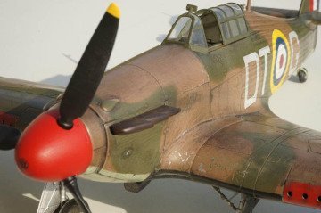 Hawker Hurricane Mk1 1/24