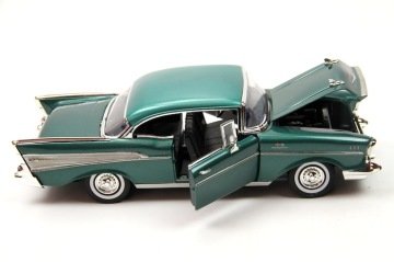 1957 Chevy Bel Air Cabriolet
