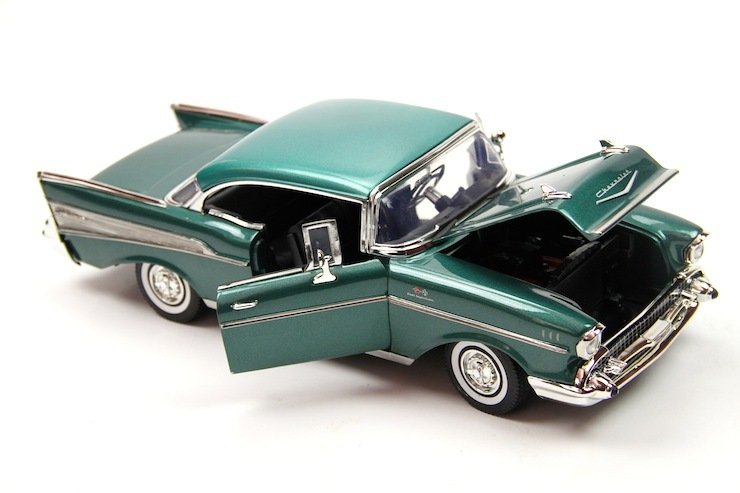 1957 Chevy Bel Air Cabriolet