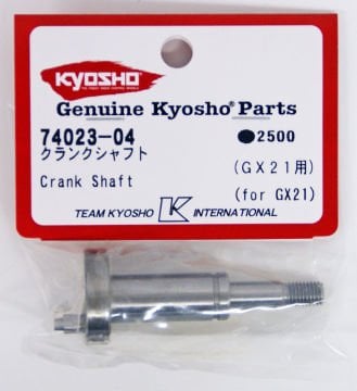 74023-04 KYOSHO  Crank Shaft(GX21)