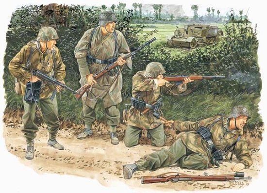 1/35 Kampfgruppe Von Luck ( Normandy 1941 )