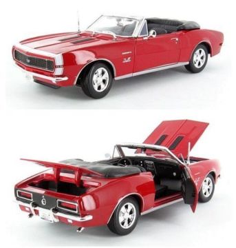 1967 Chevy Camaro Ss 396 Convertible