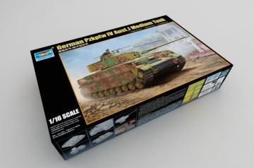 1/16 German Pzkpfw.lV Ausf.J Medium Tank
