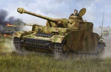 1/16 German Pzkpfw.lV Ausf.H Medium Tank