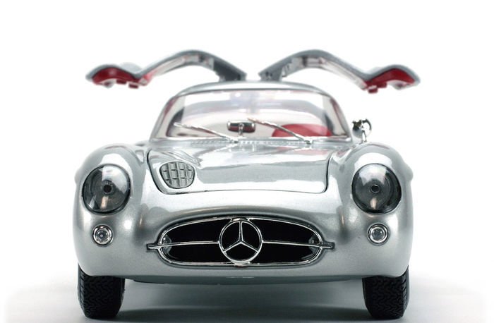 1955 Mercedes 300 SLR Coupe Unlenhaut