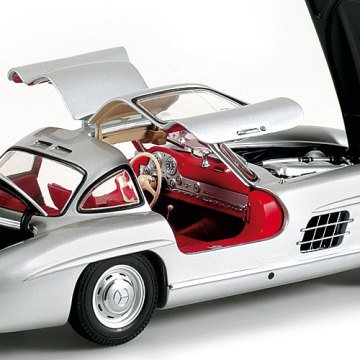 1955 Mercedes 300 SLR Coupe Unlenhaut