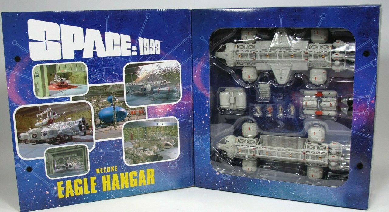 69606 Uzay 1999 Moonbase Çift Kartal Hangarı