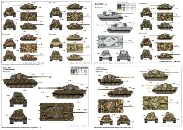 1/16 German King tiger 2 in 1(Henschel Turret & Po