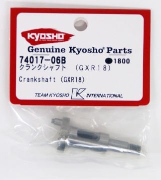 74017-06B  KYOSHO GXR18