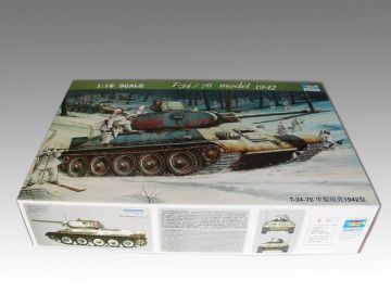 1/16 Tank - T-34/76 Model 1942