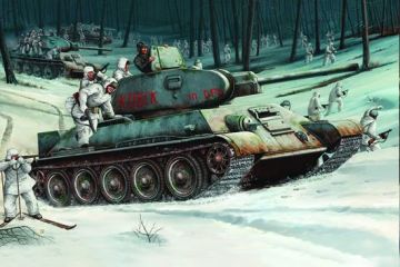 1/16 Tank - T-34/76 Model 1942