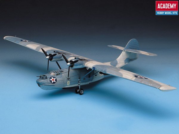 Consolidated PBY-2 CATALINA 1/72