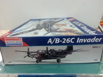 A/B- 26C Invader  1/48