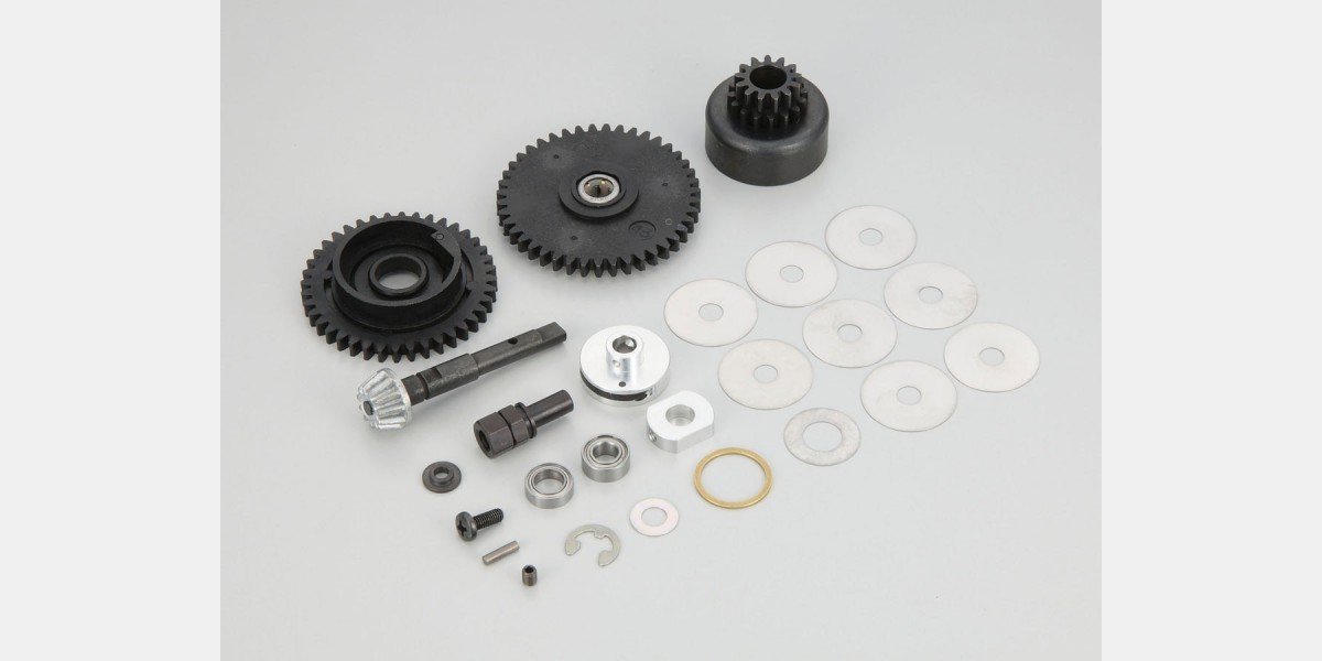 AGW2  2-Speed Trans Mission Set (for GP Alpha)