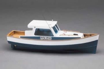 1/35 Police Motor Boat