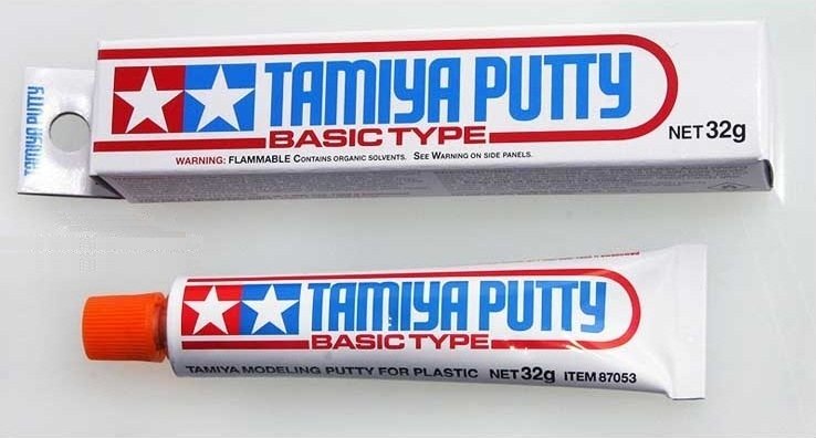 TAM87053  Tamiya  Putty