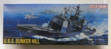 USS BUNKER HILL  1/350