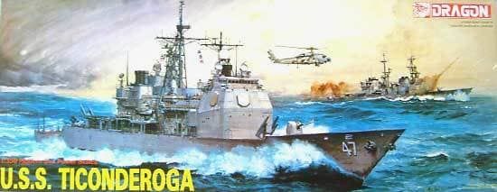 U.S.S. Ticonderoga  1/350