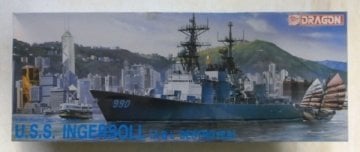 USS INGERSOLL 1/350