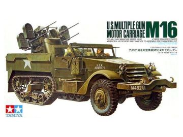 1/35 U.S. M 16 Multiple Gun Carriage