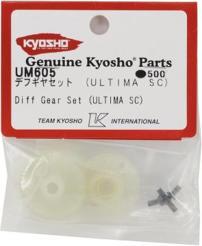 UM605 KYOSHO   Diff Gear Set （ULTIMA SC）