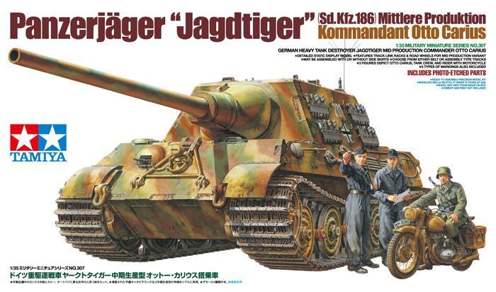 1/35 Jagdtiger Mid. Carius