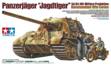 1/35 Jagdtiger Mid. Carius