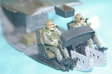 Bell UH-1H Gunship  1/32