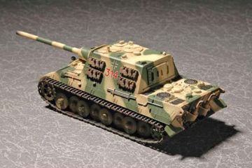 1/72 Sd.Kfz. 186 Jagdtiger Potsche Gear) w/Zimmeri