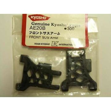 AE20B   KYOSHO Pure 10 Alpha Front Suspension Arm Set