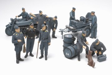 1/48 APS Unit w/Luftwaffe Crew
