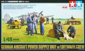 1/48 APS Unit w/Luftwaffe Crew