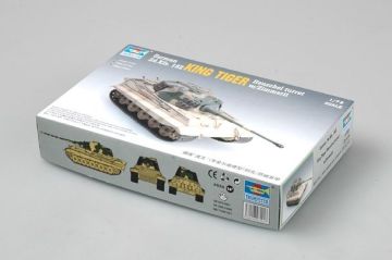 1/72 King Tiger Henschel Turrer w/Zimmerit