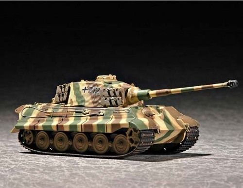1/72 King Tiger Henschel Turrer w/Zimmerit