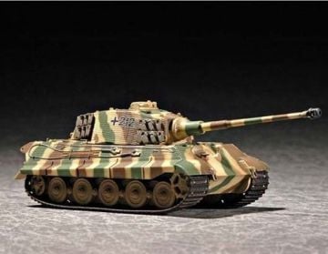 1/72 King Tiger Henschel Turrer w/Zimmerit