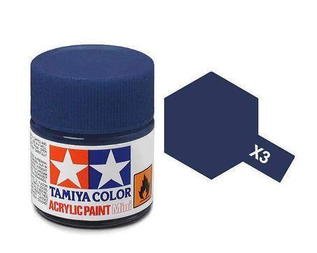 X-3 Royal Blue 10ml.