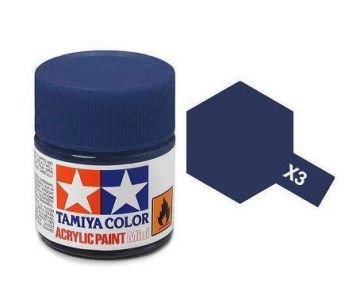 X-3 Royal Blue 10ml.