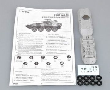 1/72 USMC LAV-25(8x8) Light Armoured Vehicle