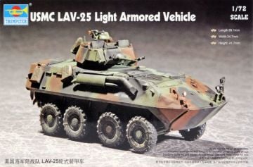 1/72 USMC LAV-25(8x8) Light Armoured Vehicle