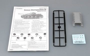 1/72 German Strumgeschutz lV