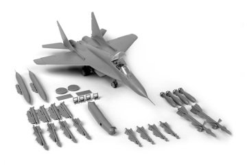 1/72 MIG-29S (9-13)