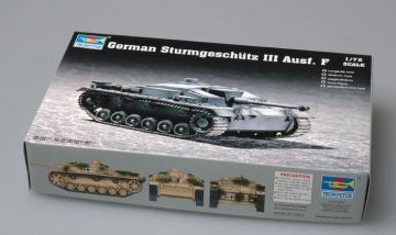 1/72 German Strumgeschutz lll Ausf.F