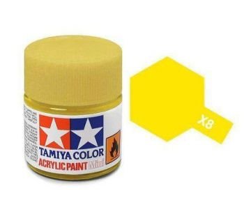 Acrylic Mini X-8 Lemon Yellow 10ml