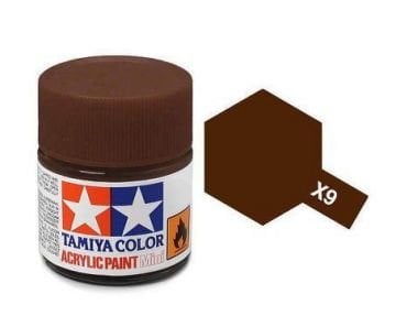 Acrylic Mini X-9 Brown 10ml