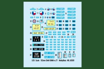 1/35 152mm ShkHDANA vz.77