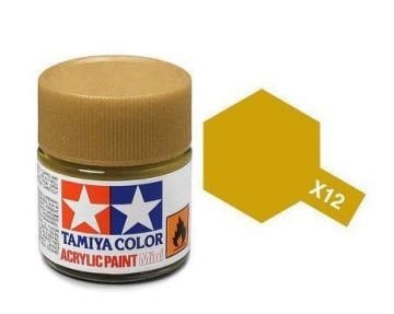 Acrylic Mini X-12 Gold Leaf 10ml