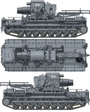 1/72 Morser KARL-Geraet 040