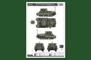 1/35 IDF APC Nagmachon (Doghouse ll)