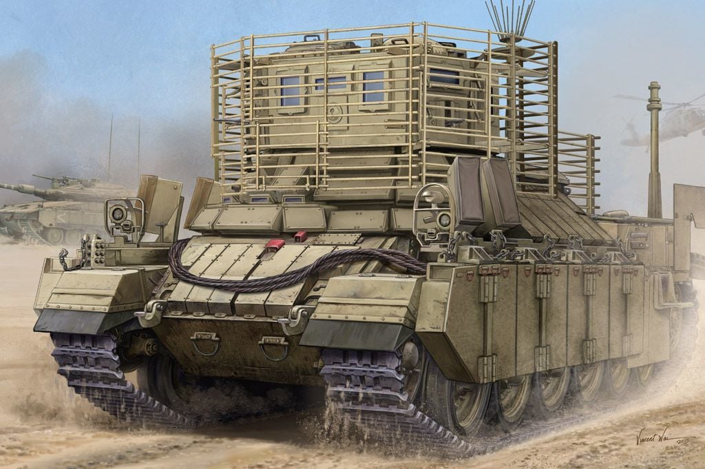 1/35 IDF APC Nagmachon (Doghouse ll)
